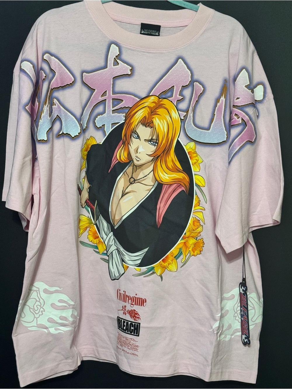 Civil Regime x Bleach (Rangiku) Shirt